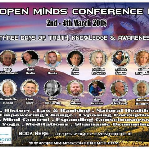 Good Vibrations Extra - Trevor Eivers - Open Minds Ireland Conference 2018