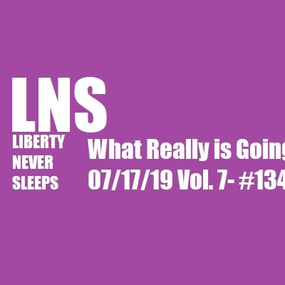 What Really is Going On 07/17/19 Vol. 7- #134
