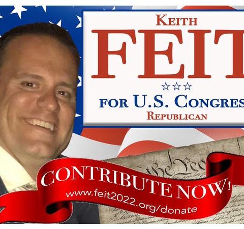 The CHAUNCEY Show-Meet Keith Feit for US Congress Florida 21st District 2022