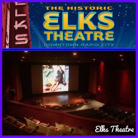 EPISODE #21:  THE ELKS THEATRE...A RARE FIND!  with theatre owner Curt Small