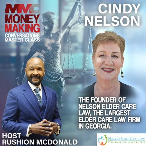 Attorney Cindy Nelson founded Georgia's most prominent senior citizen care law firm.