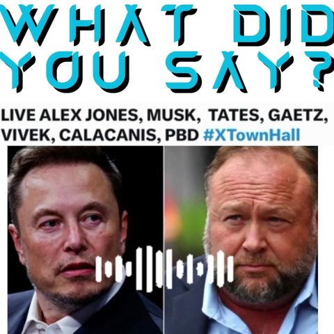 🚨Elon Musk and Alex Discussing Sandy Hook and what REALLY Happened