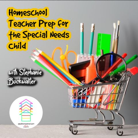 Homeschool Teacher Prep for the Special Needs Child