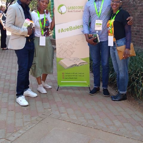 #6 Gaborone Book Festival - Writing Journey With Odafe Atogun, Laurie Kubuetsile, Nanjala Nyabola, Gaborone, Botswana