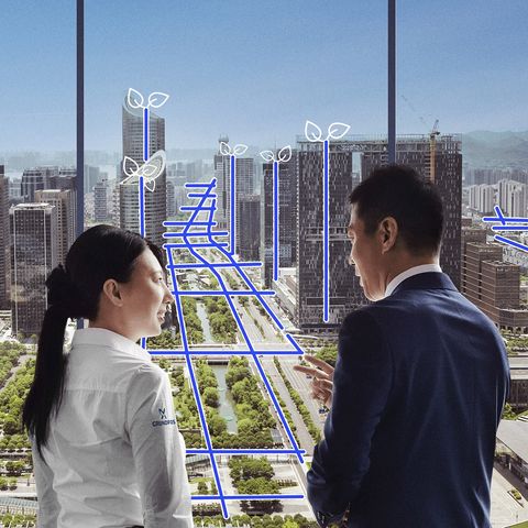 Campus cooling: The smart choice for medium-scale developments