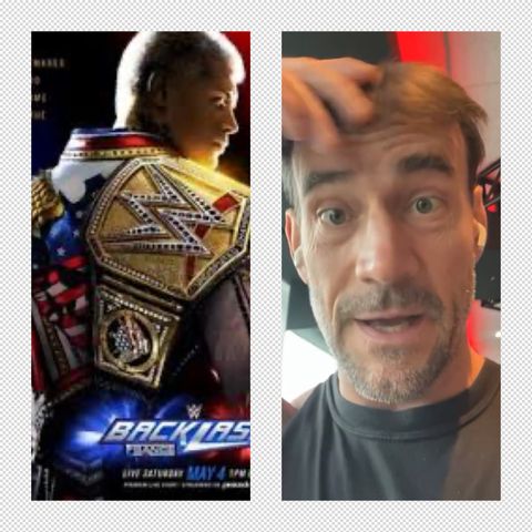 A Hot Backlash PLE, Omega Shines, WWE/AEW Release, WM41 Location, & CM Punk is trapped in WWE