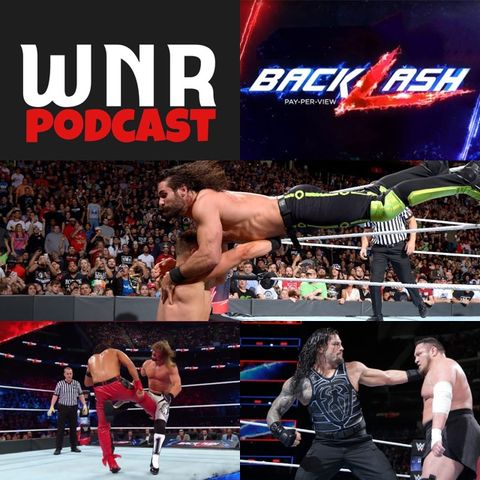 WNR158 WWE BACKLASH 2018