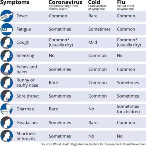 Day 78: Is it a flu, common cold, or COVID-19?
