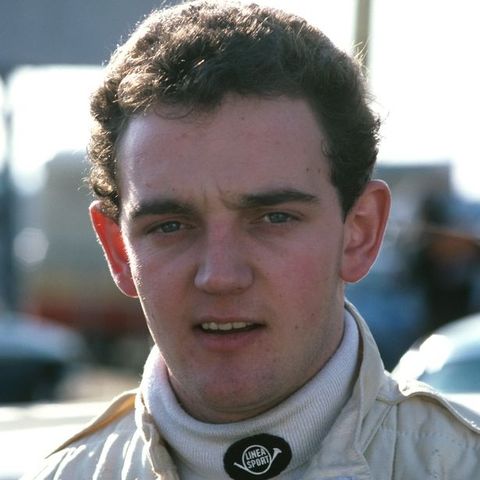 The F1 man from Dundalk, a Tommy Byrne story