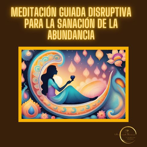 Meditación guiada disruptiva para la sanación de la abundancia