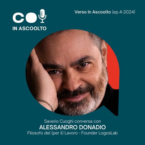 Verso In Ascoolto 24 #4 Alessandro Donadio | Org che apprendono