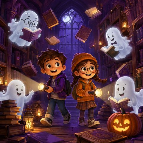 The Haunted Library