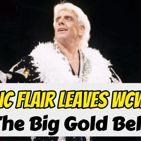 7/1/1991 Ric Flair Leaves WCW! Takes Big Gold Belt to WWF! Today in Pro Wrestling History