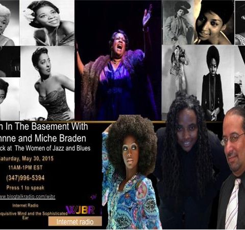 Miche Braden and the Music We Love on Brunch In The Basement With JaVonne