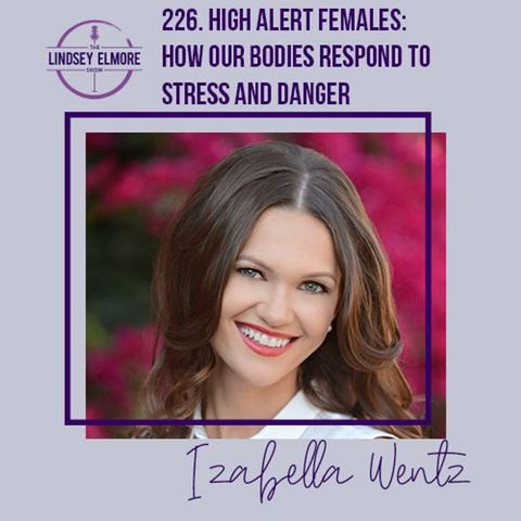 High Alert Females: How Our Bodies Respond to Stress and Danger | Izabella Wentz