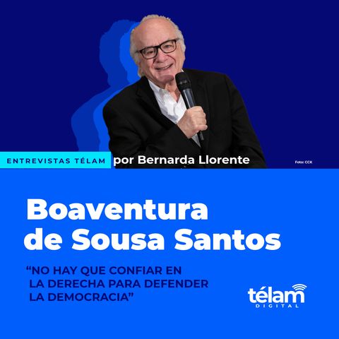 Boaventura de Sousa Santos: “No hay que confiar en la derecha para defender la democracia”