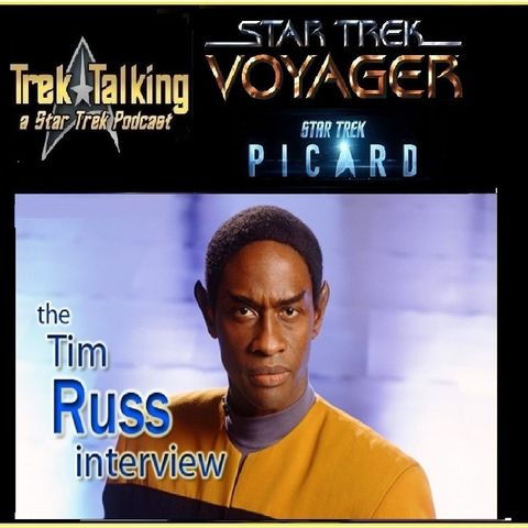 Episode 618- Tim Russ Interview