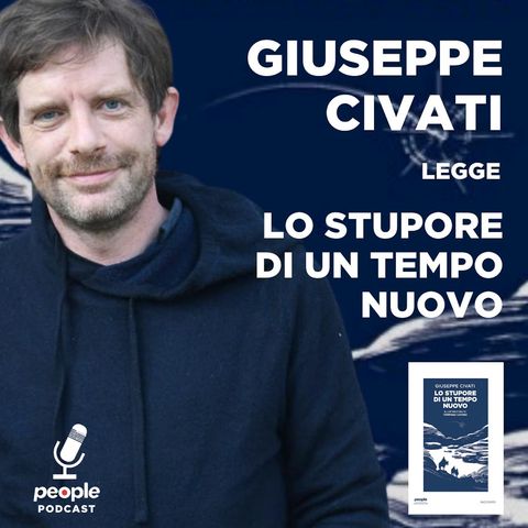 Giuseppe Civati legge 'Lo stupore di un tempo nuovo'