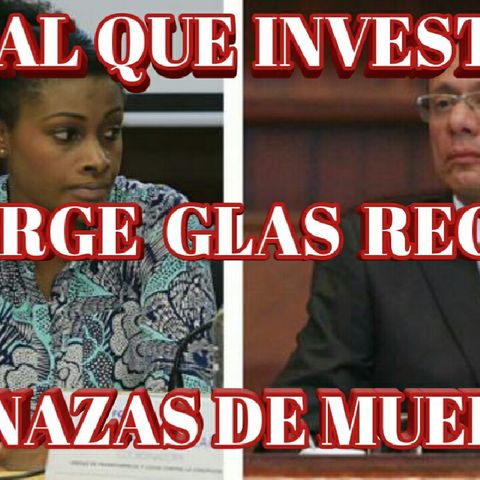 Fiscal Diana Salazar Que Investiga A Jorge Glas En El Caso Odebrecht Recibe Amenazas De Muerte
