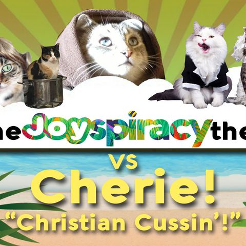 TJT vs Cherie 046 "Christian Cussin'!"
