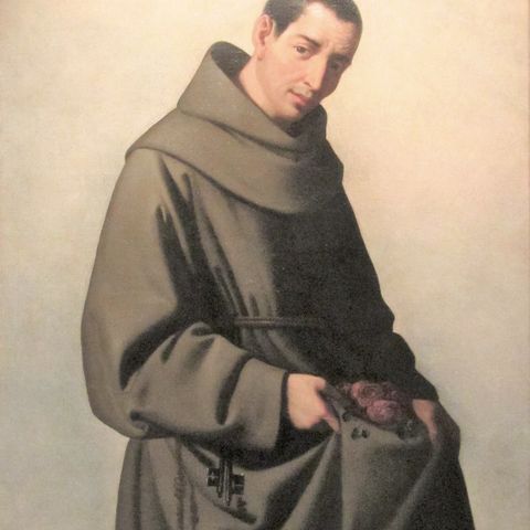 San Diego de Alcalá, franciscano