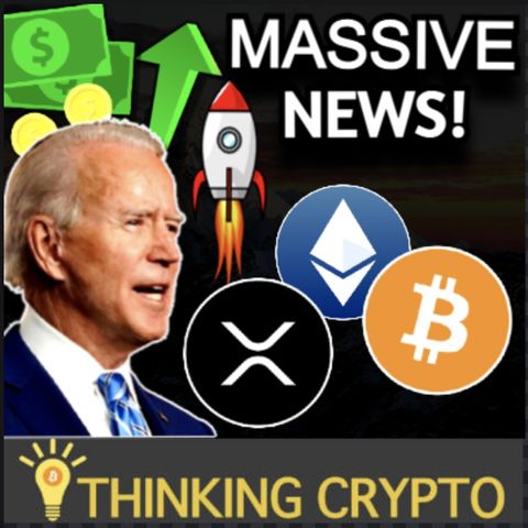 Big Crypto News - Wrapped XRP (wXRP) - Aaron Rodgers Bitcoin - Biden Stablecoin Regulations - DCG $10B