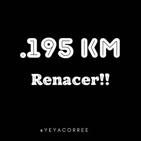 .195km Renacer!