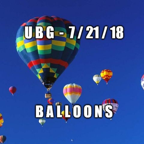 The Unpleasant Blind Guy : 7/21/18 - Balloons
