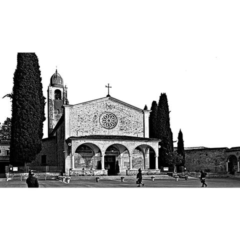 Convento Santuario della Madonna del Frassino a Peschiera del Garda (Veneto)