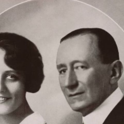 Guglielmo Marconi e Maria Cristina Bezzi Scali