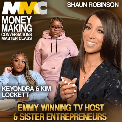 Rushion Interviews Emmy Award-winning Journalist / Executive Producer Shaun Robinson | Founders of Jolie Noire, Christian Singer Keyondra &