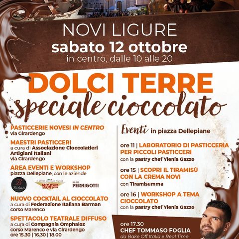 Dolci Terre Speciale Cioccolato - Novi Ligure