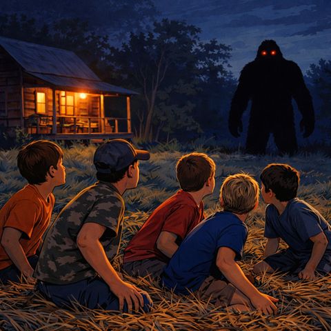 SO EP:717 Those Big Red Eyes