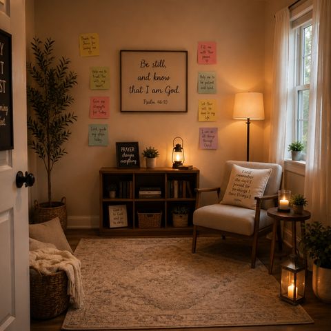 81) Our Prayer Room