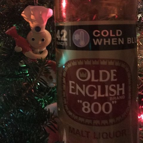 Malt Liquor XMAS with Aaron and Uncle