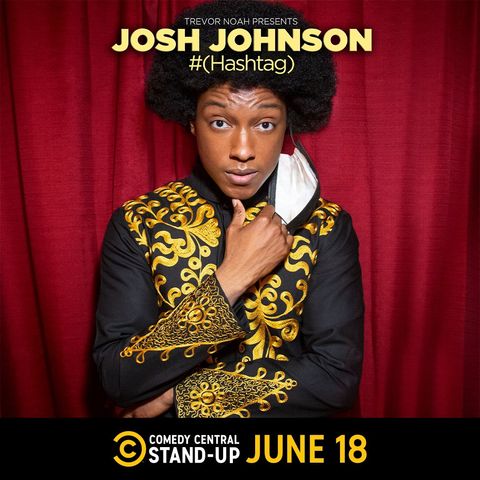 Josh Johnson From Trevor Noah Presents Josh Johnson On Comedy Central