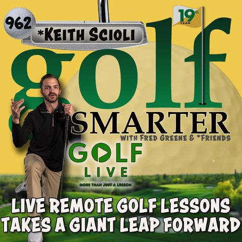 Live Remote Golf Lessons Takes A Giant Leap Forward with Golf Live App