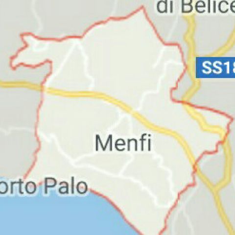 Area Naturale vicino Menfi:il serrone Cipollazzo