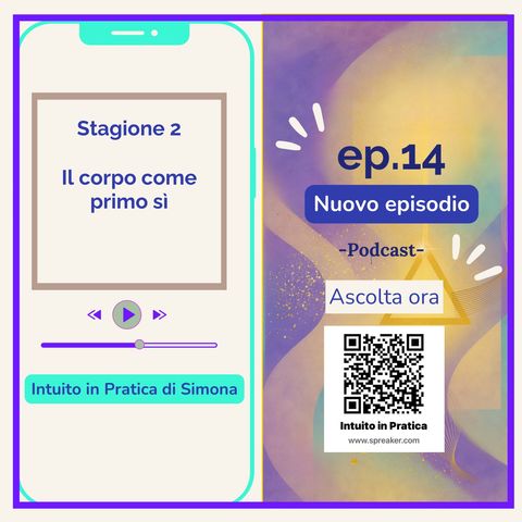 Il corpo come primo sì