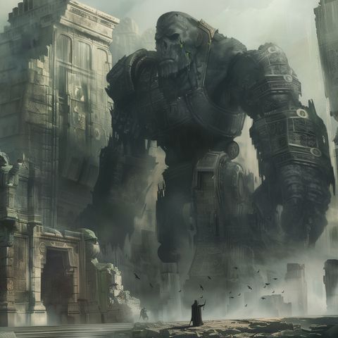 Black Colossus by Robert E. Howard