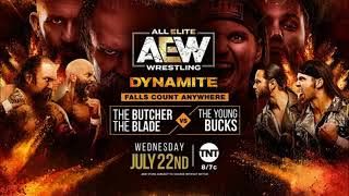 Episode #22: Wrestling News, AEW Dynamite 7-22-2020 Review.