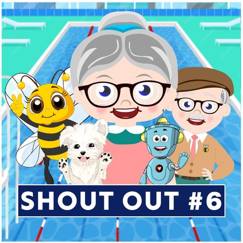Swimming - Mrs. Honeybee's Neighborhood (Shout Out 6 - P.10)
