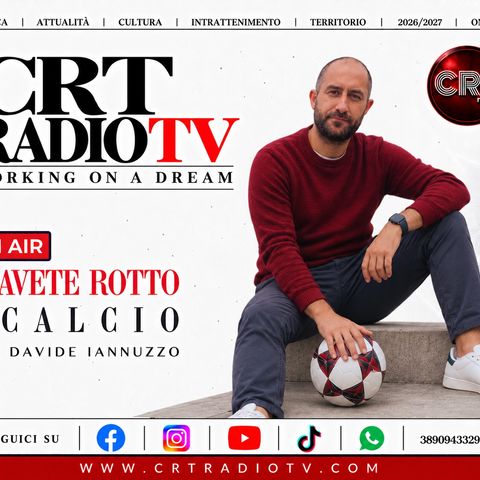 CI AVETE ROTTO IL CALCIO