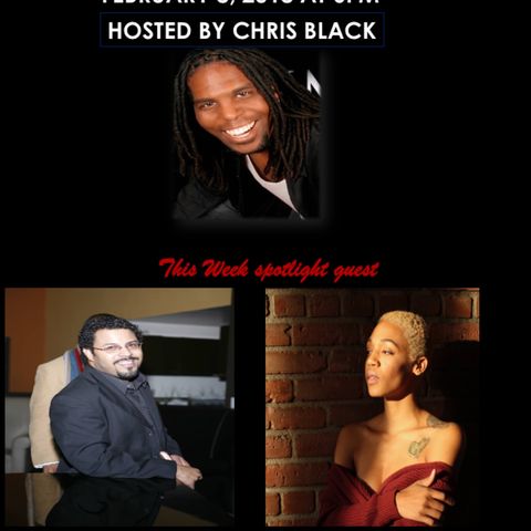 The Chris Black Show featuring Tony Walk & Jazmen Safina