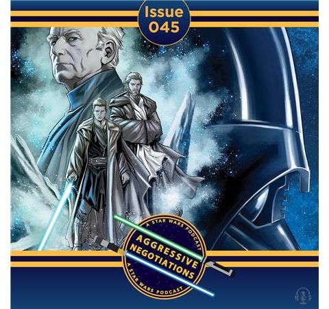 Issue 045: Obi-Wan and Anakin Comic