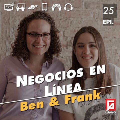 Negocios en línea con Ben & Frank.