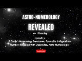 P Diddy’s Numerology Breakdown, Favorable & Opposition Numbers Revealed With | Queen Bee, Astro-Numerologist