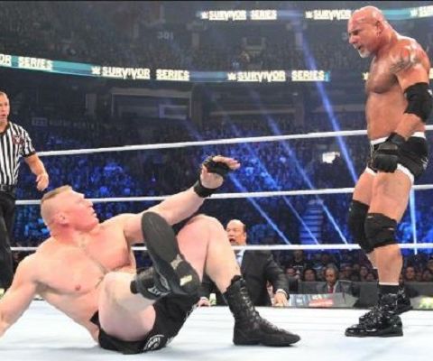 Survivor Series Recap Goldberg's Rumble