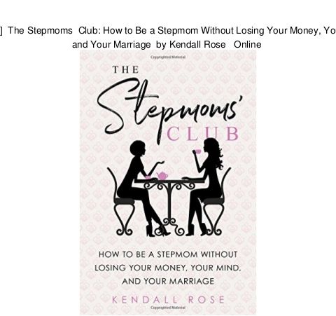 Kendall Rose Releases Stepmoms' Club