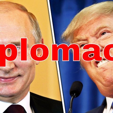 Trump v Putin: Diplomacy from Hell